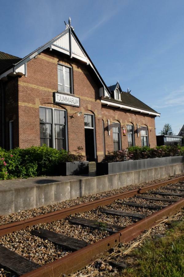 De Rozenbottel Villa Tzummarum Exteriör bild