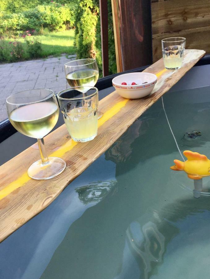 De Rozenbottel Villa Tzummarum Exteriör bild