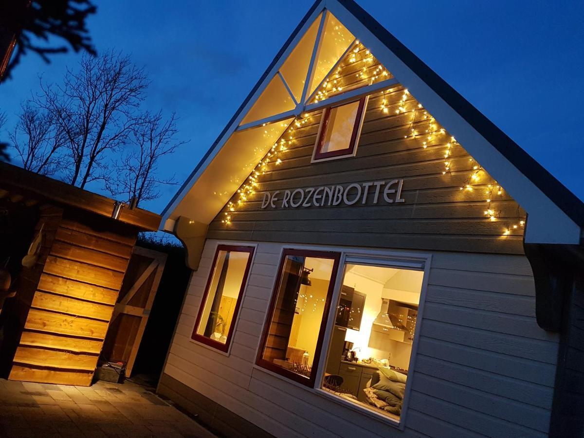De Rozenbottel Villa Tzummarum Exteriör bild