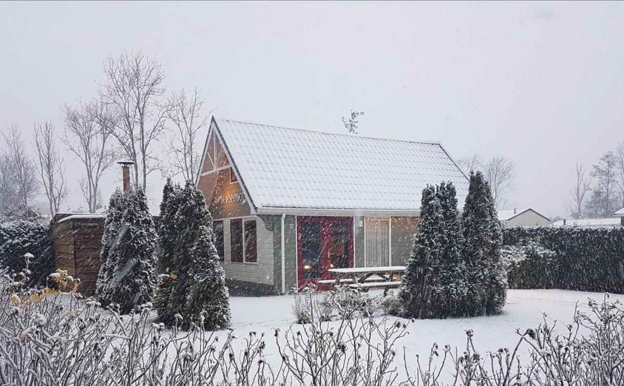 De Rozenbottel Villa Tzummarum Exteriör bild
